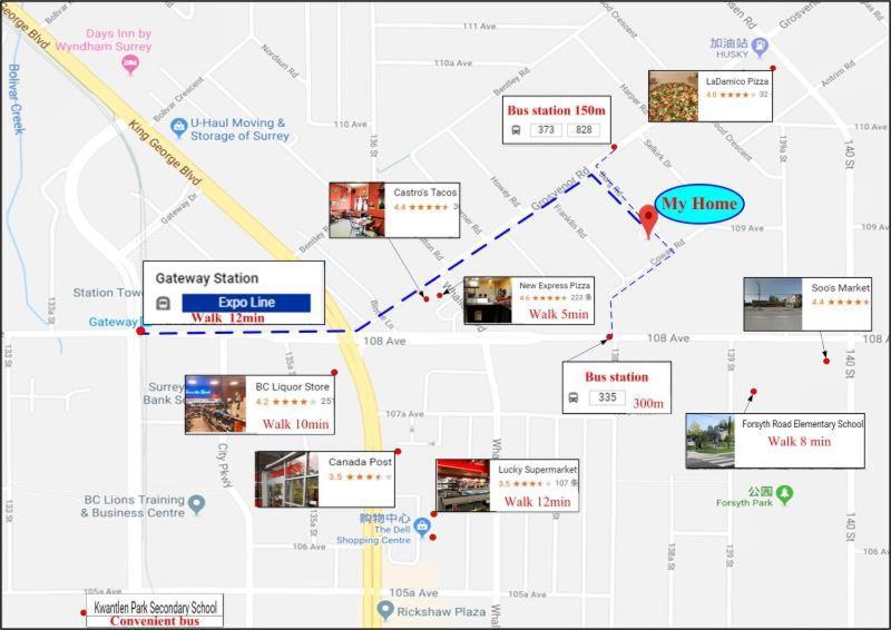 Good Location Apartment เซอร์รีย์ ภายนอก รูปภาพ